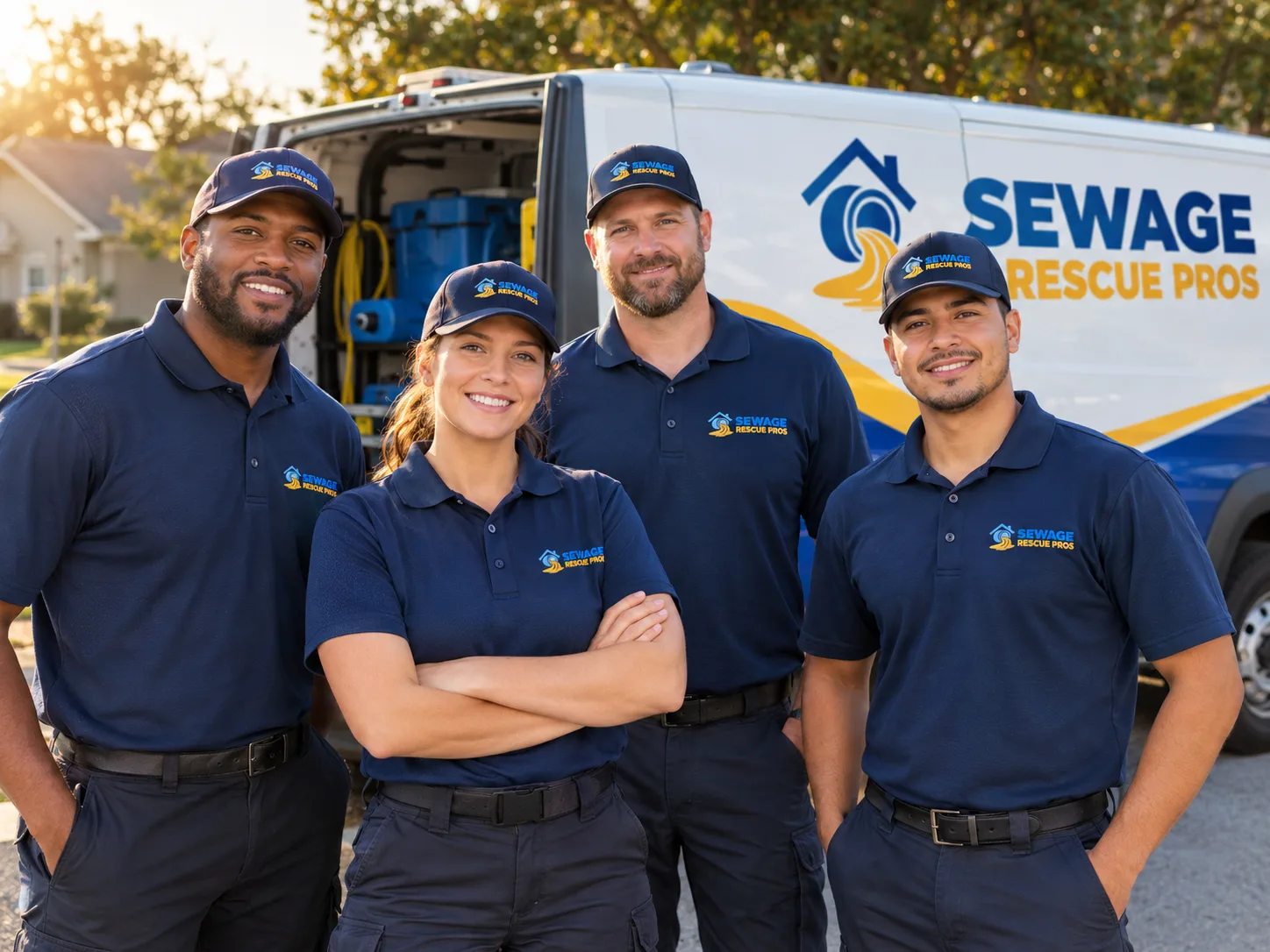Sewage Backup Cleanup company in Richton Park, IL