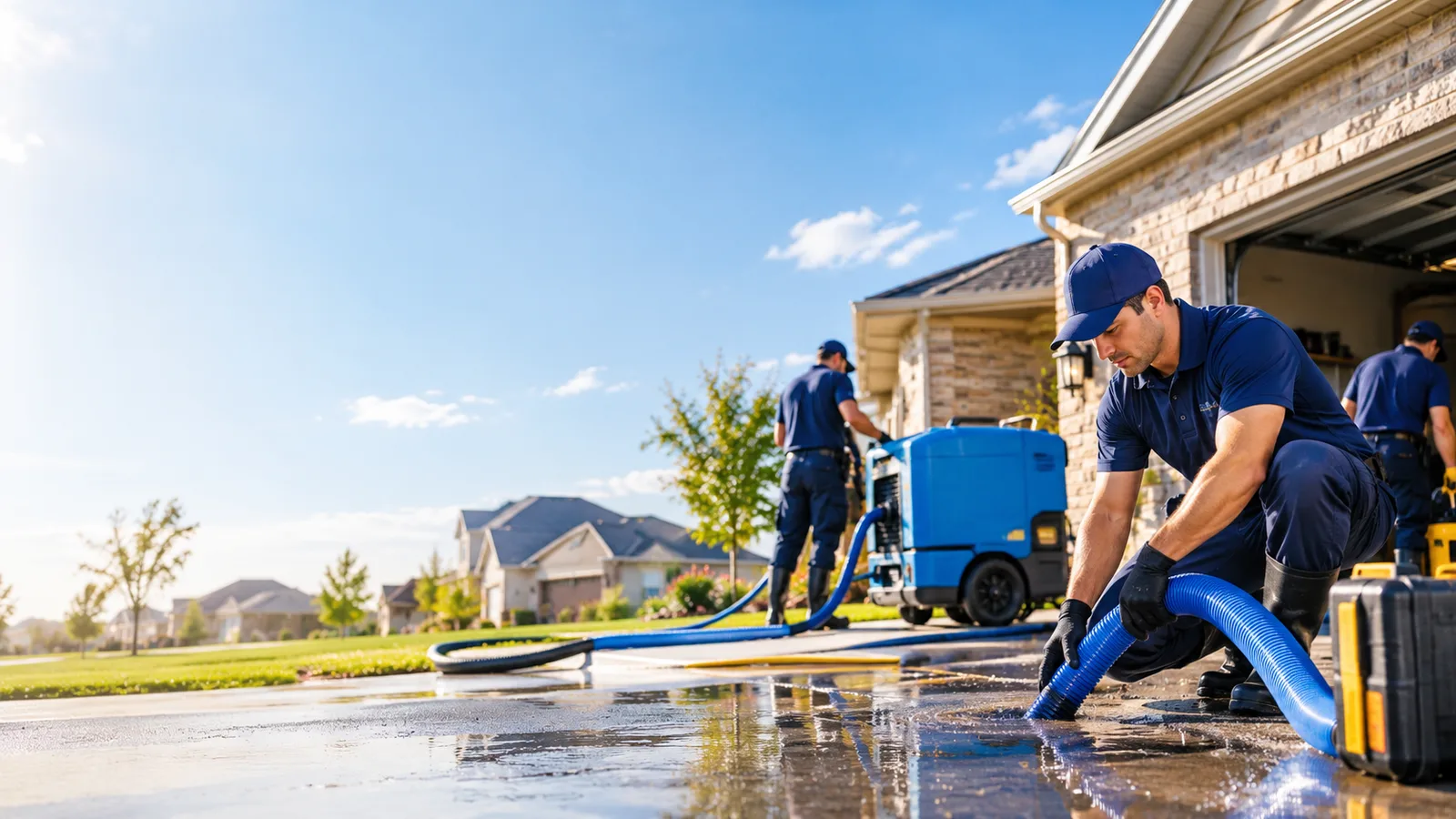 Sewage Backup Cleanup in Richton Park, IL near me